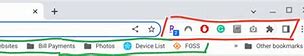 Image result for Google Chrome Browser Toolbar