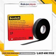 Image result for Scotch 23 Rubber Splicing Tape