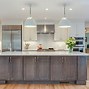 Image result for White Kitchen Designs with Islands