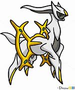 Image result for Drawing of Arceus