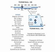 Image result for Newark Airport United Terminal Map