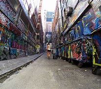 Image result for Melbourne Bridge Street Art