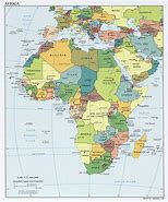 Image result for Detail Map of Africa