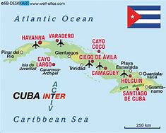 Image result for Varadero Cuba Map