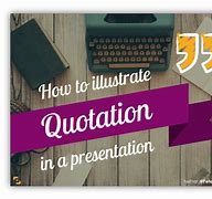 Image result for Quote Slide Design for PPT