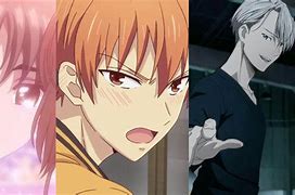 Image result for Anime Guy Friends