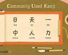 Image result for Most Common Kanji