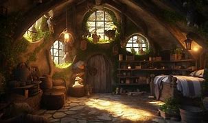 Image result for Elf House Interior