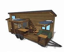 Image result for Tiny House On Wheels Deck