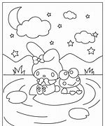 Image result for My Melody and Keroppi