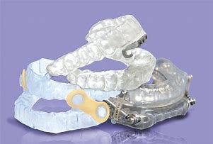 Image result for Obstructive Sleep Apnea Mouthpiece