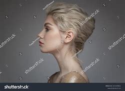 Image result for Lady Side Profile