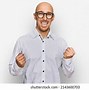 Image result for Bald Man Eyes Closed Looking Up