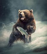 Image result for Bear with Fish