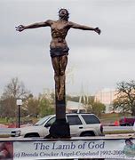 Image result for Jesus Meditating Statue