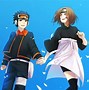 Image result for Obito and Rin Kiss