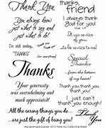 Image result for Thank You Sentiments