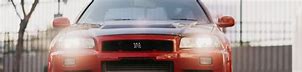 Image result for GT-R R34 Front View