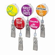 Image result for Badge Reel