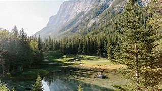 Image result for Kyle Berkshire and Banff Golf Course