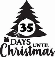 Image result for 35 Days Before Christmas