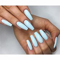 Image result for Baby Blue Acrylics