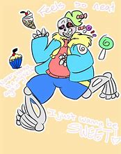 Image result for Trickster Nightmare Sans