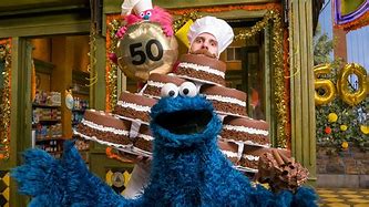 Image result for Sesame Street Anniversary