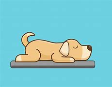 Image result for Dog Sleeping Animated