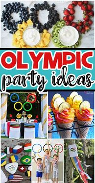 Image result for Olympic-themed Party Ideas