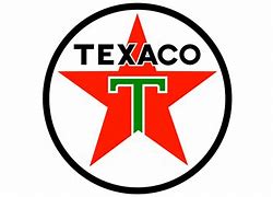 Image result for Texaco Logo Black and White