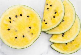 Image result for Yellow Doll Watermelon