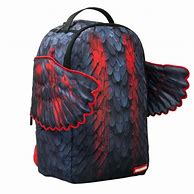 Image result for Sprayground Red