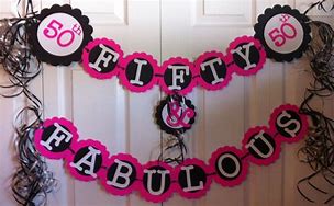 Image result for 50th Birthday Party Decorations