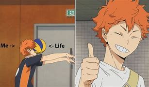 Image result for Anime Memes Haikyuu