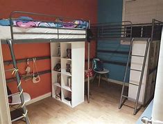 Image result for IKEA Loft Bed Bedroom Ideas