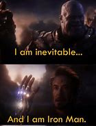 Image result for I AM Iron Man Meme