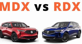 Image result for Acura RDX vs MDX