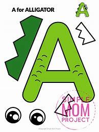 Image result for Alphabet Crafts Printable K