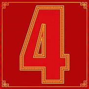 Image result for Chinese Number 4