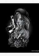 Image result for Hood Gangsta Girl