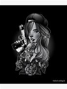 Image result for Hood Gangsta Girl