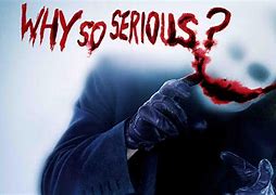 Image result for Why so Serious Joker Outline