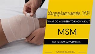 Image result for MSM Supplements