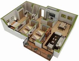 Image result for Home Layout Top View