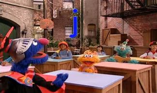 Image result for Sesame Street Grover School