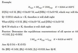 Image result for Reaction Quotient Cal2