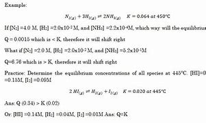 Image result for What Is a Reaction Quotient