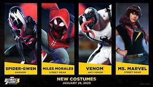 Image result for Marvel Ultimate Alliance 3 Punisher Costume