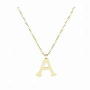 Image result for Golden Letter G Necklace